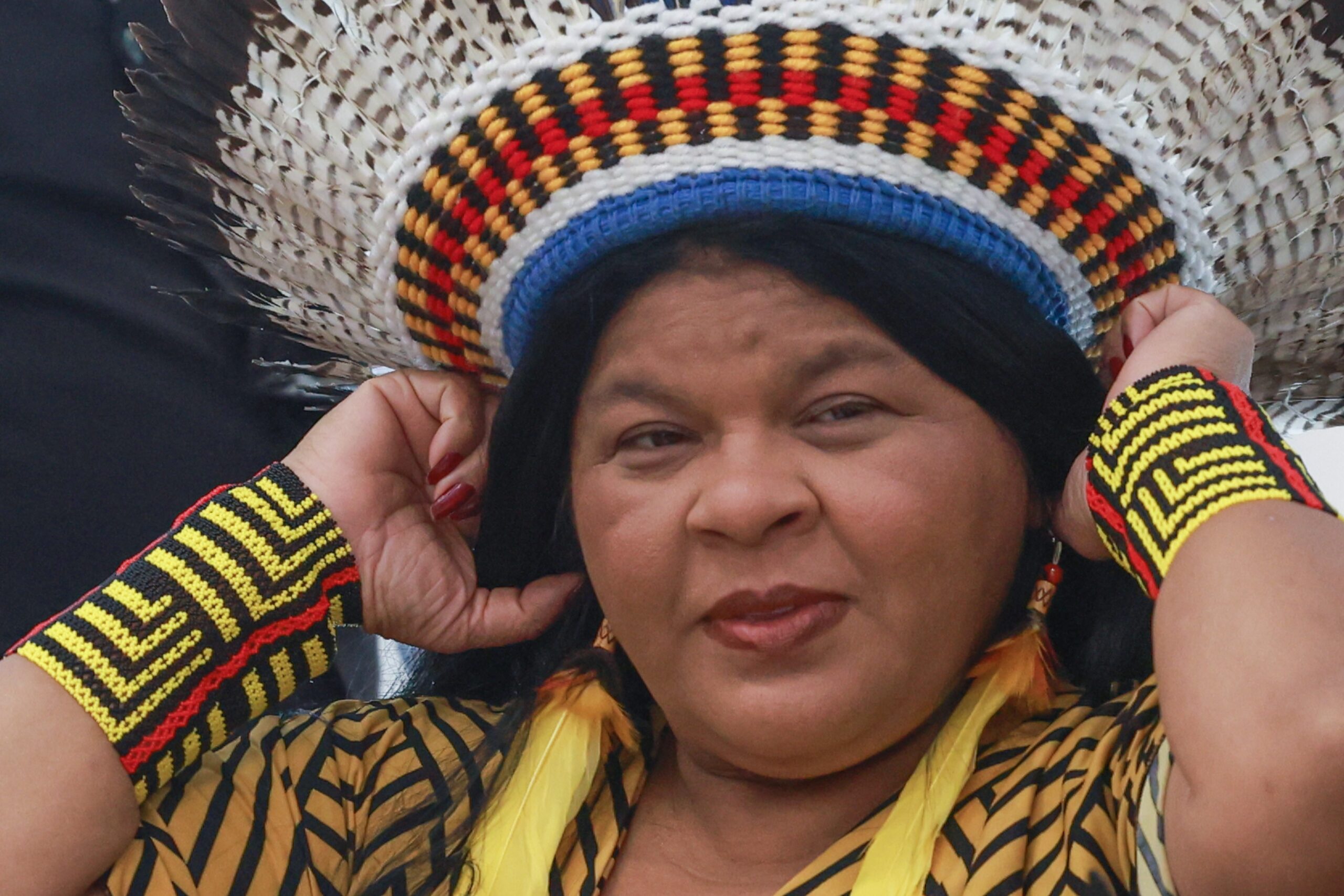 Alta de Sônia Guajajara é prevista para quinta-feira, diz InCor