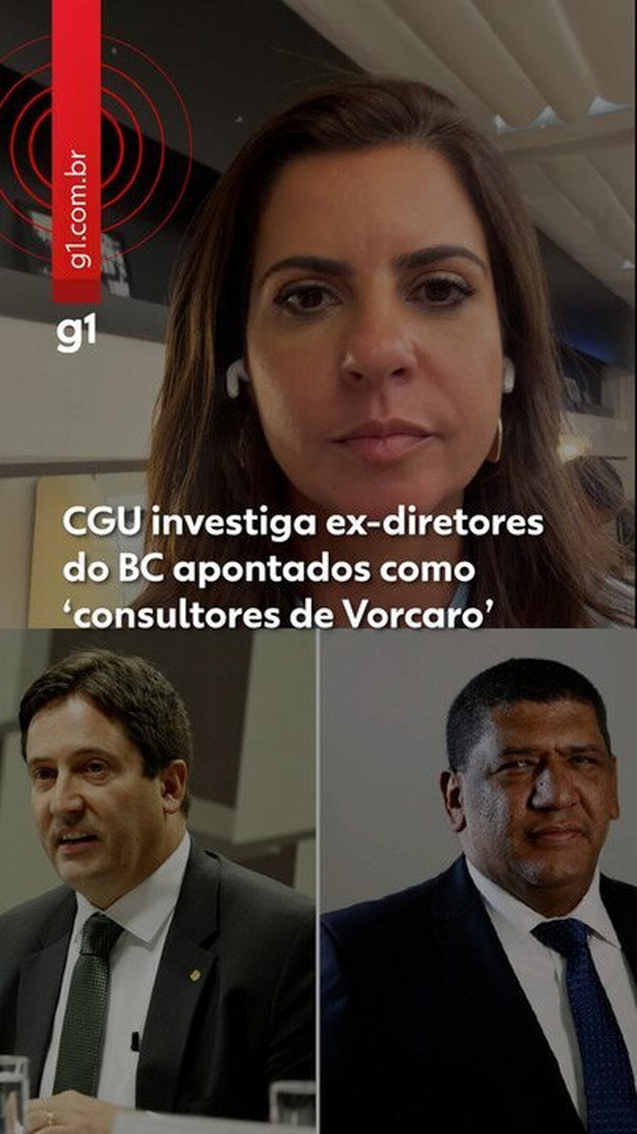 Caso Master: CGU abre apuração que pode levar a demissão de ex-diretores do BC apontados como ‘consultores de Vorcaro’