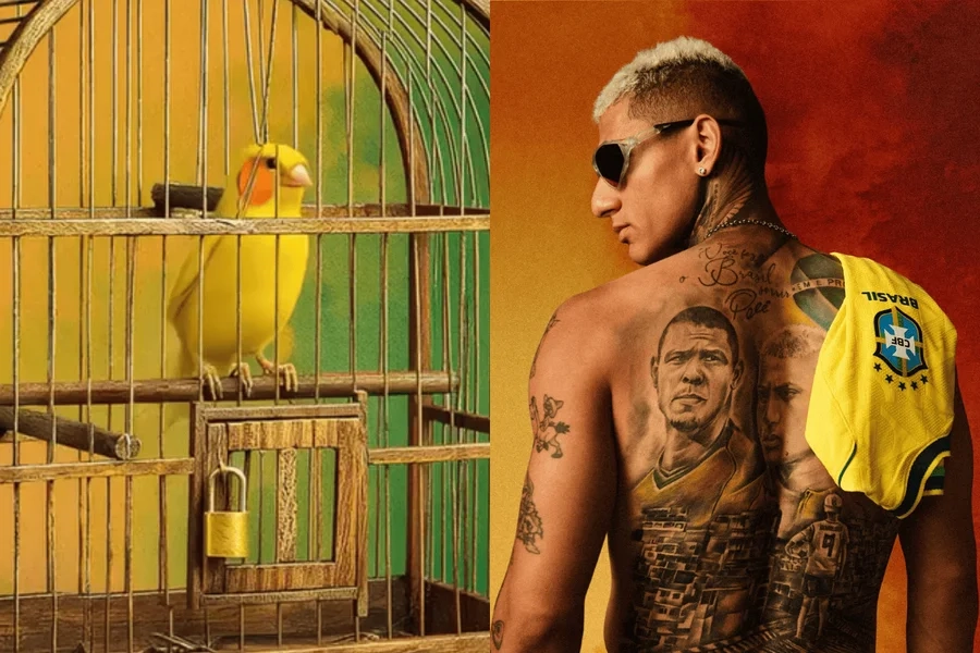 Campanha da CBF com Nike vira alvo de críticas após imagem de canarinho com três patas