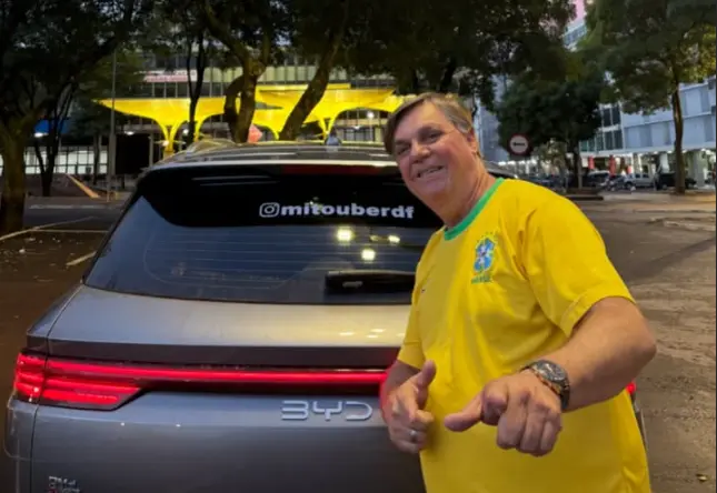 Sósia de Bolsonaro anuncia pré-candidatura a deputado federal pelo PL no DF