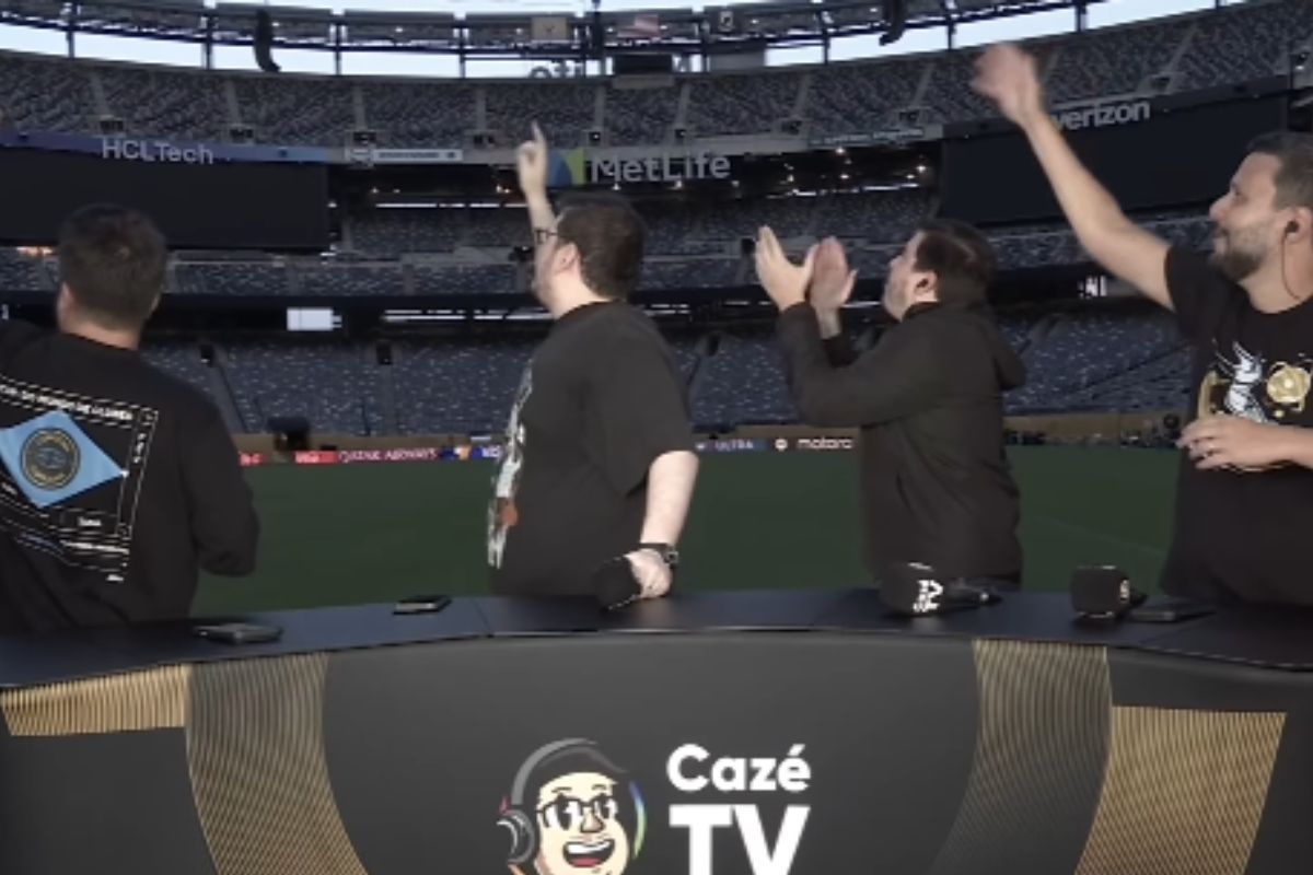 CazéTV bate Globo e SBT e garante Copa do Mundo 2026 completa no YouTube com patrocínio de bets