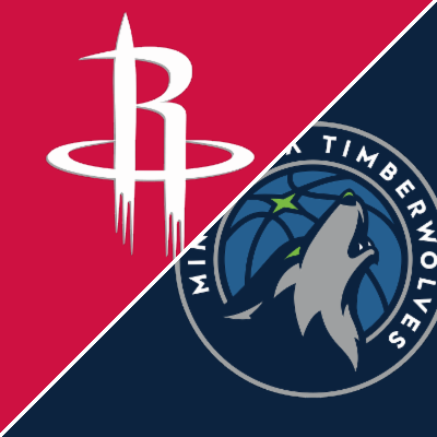 Rockets x Wolves: siga em tempo real o duelo pela NBA