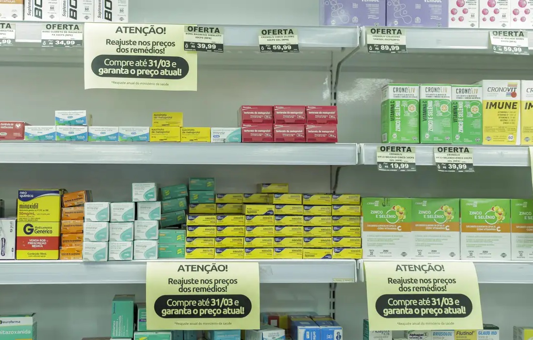 Supermercados já podem vender medicamentos