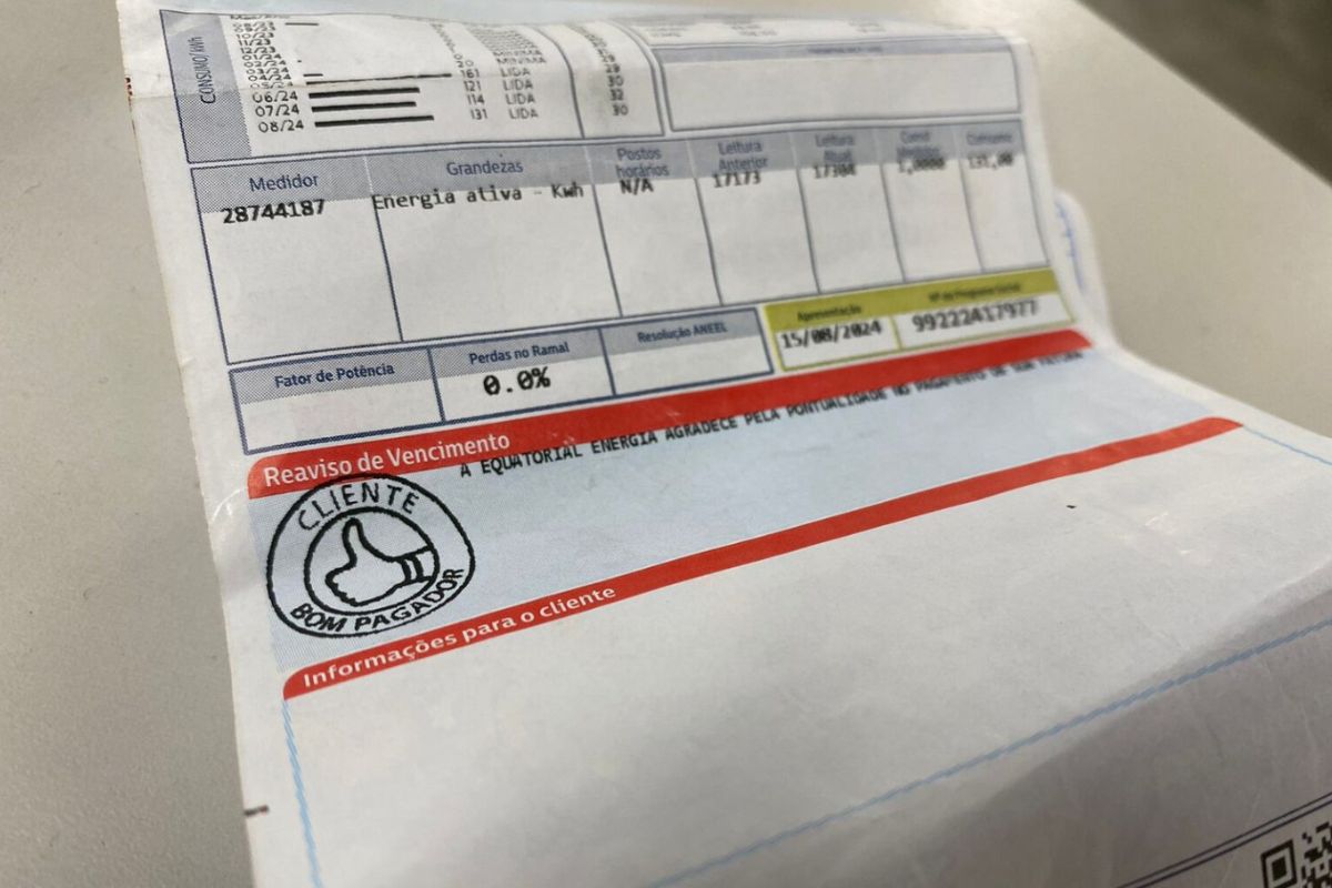 Mais de 200 mil goianos podem perder desconta na fatura da Equatorial caso não façam cadastro; entenda