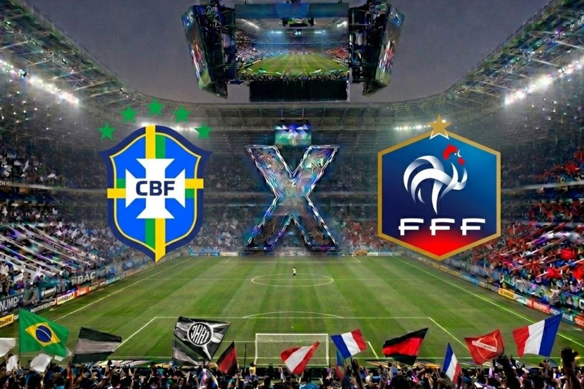 Onde assistir Brasil x França nesta quinta-feira (26) ao vivo