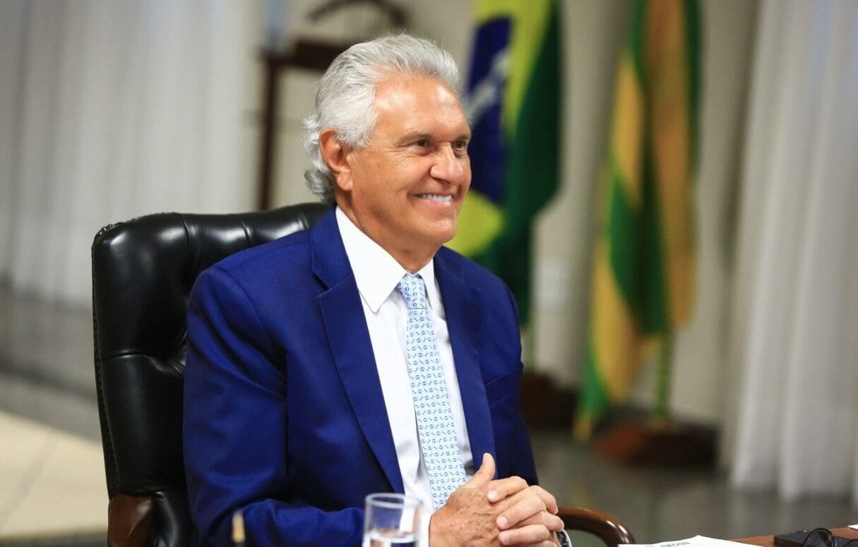 Caiado publica vídeo de despedida do governo de Goiás