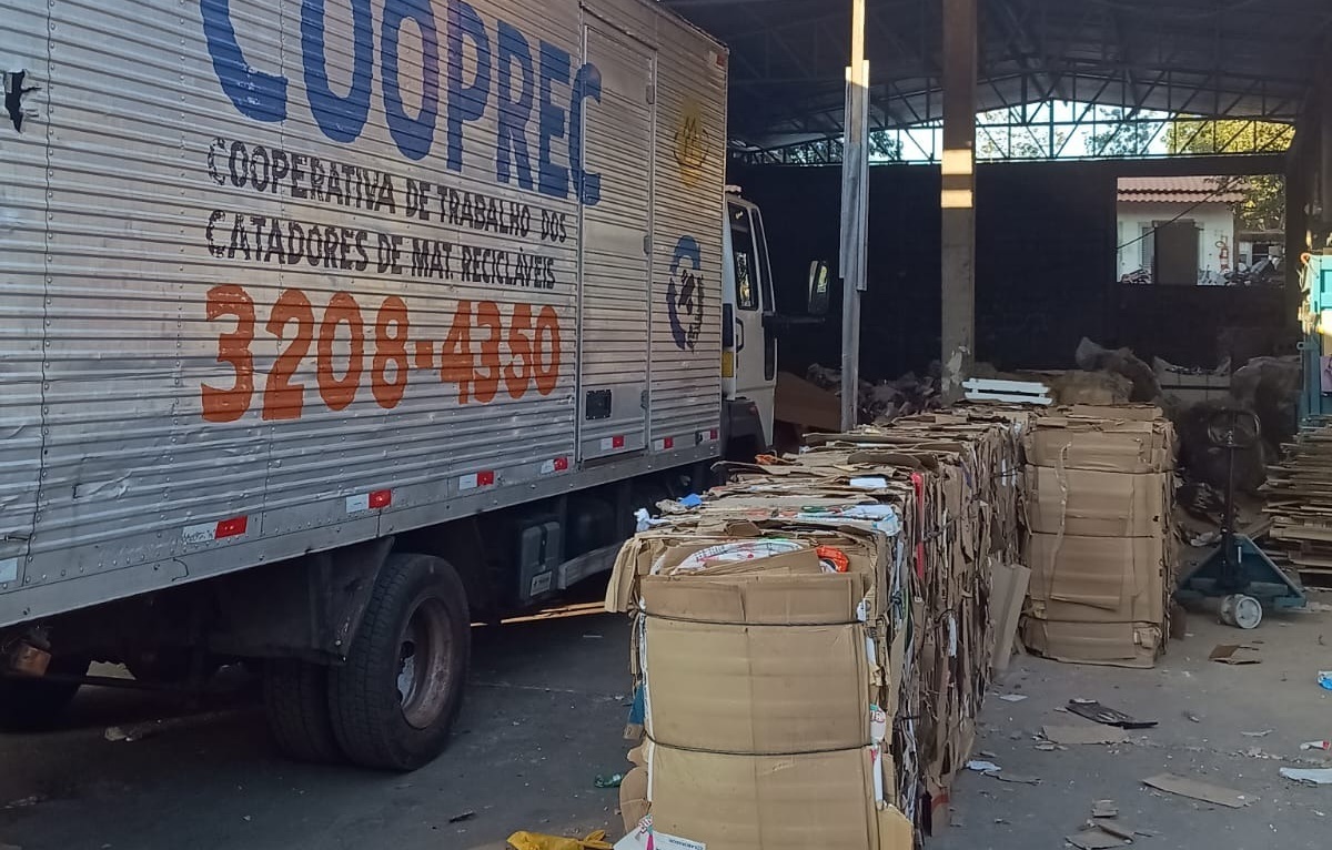 Movimento Reciclar lidera destinação correta de 20 toneladas de recicláveis do MotoGP em Goiânia