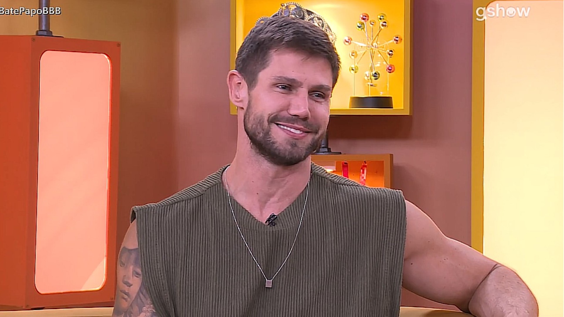 BBB 26: Jonas entrega de quem foi o melhor beijo na casa e web reage: “O olhar dele muda quando lembra”; assista Foto: Reprodução/TV Globo