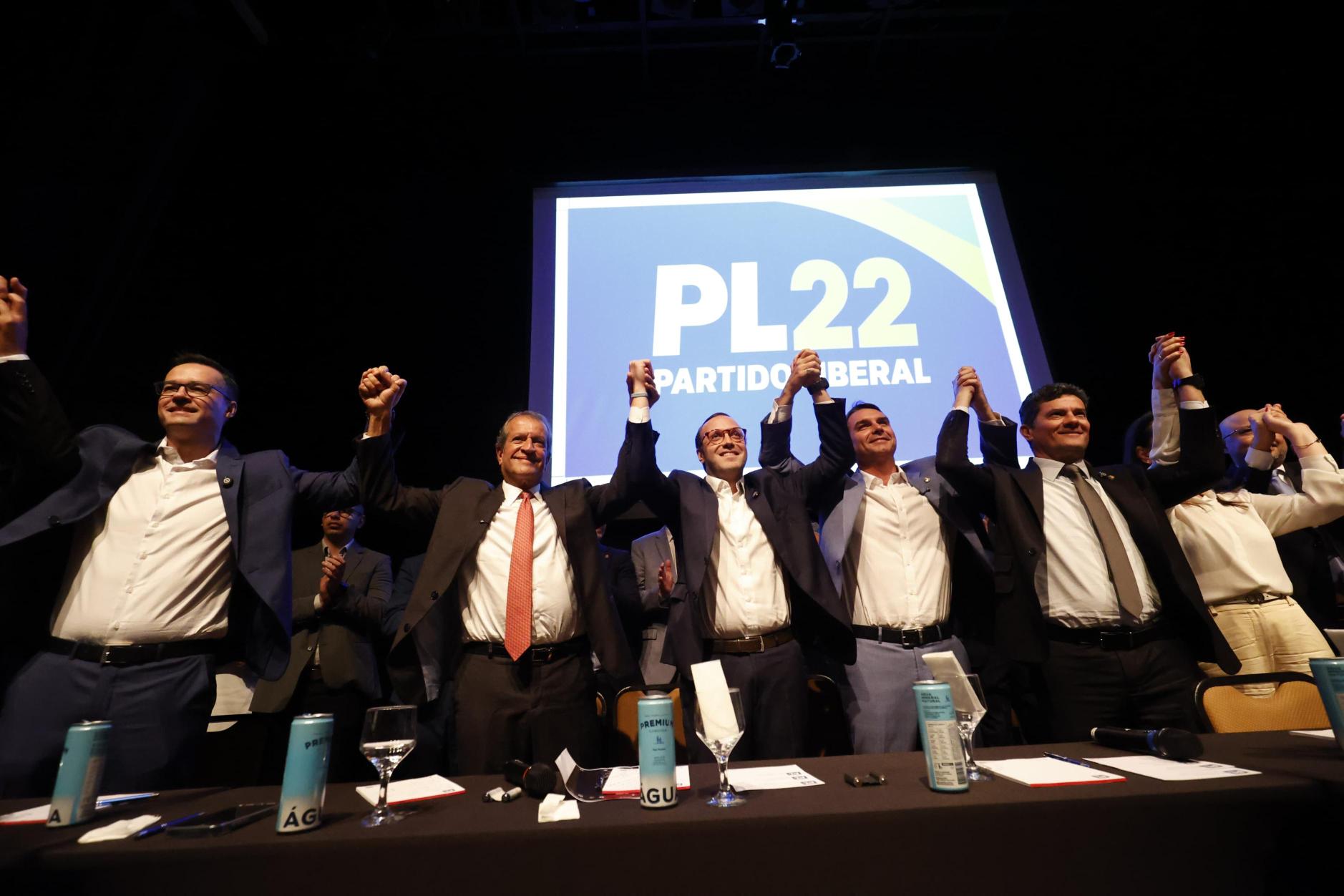 Sergio Moro filia-se ao Partido Liberal para concorrer ao governo do Paraná