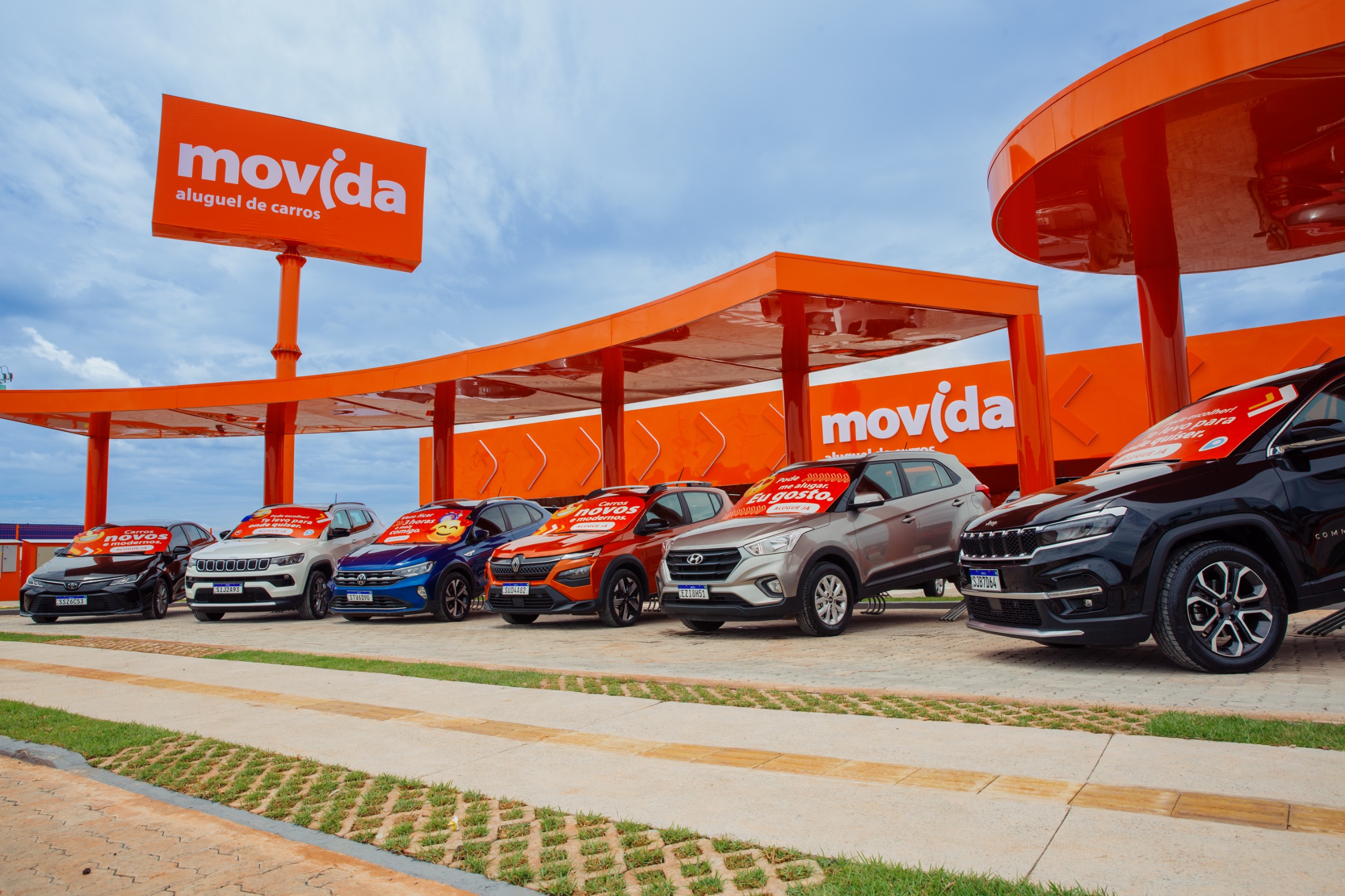 Movida (MOVI3) encerra semestre com números fortes, mas ação recua mais de 2%
