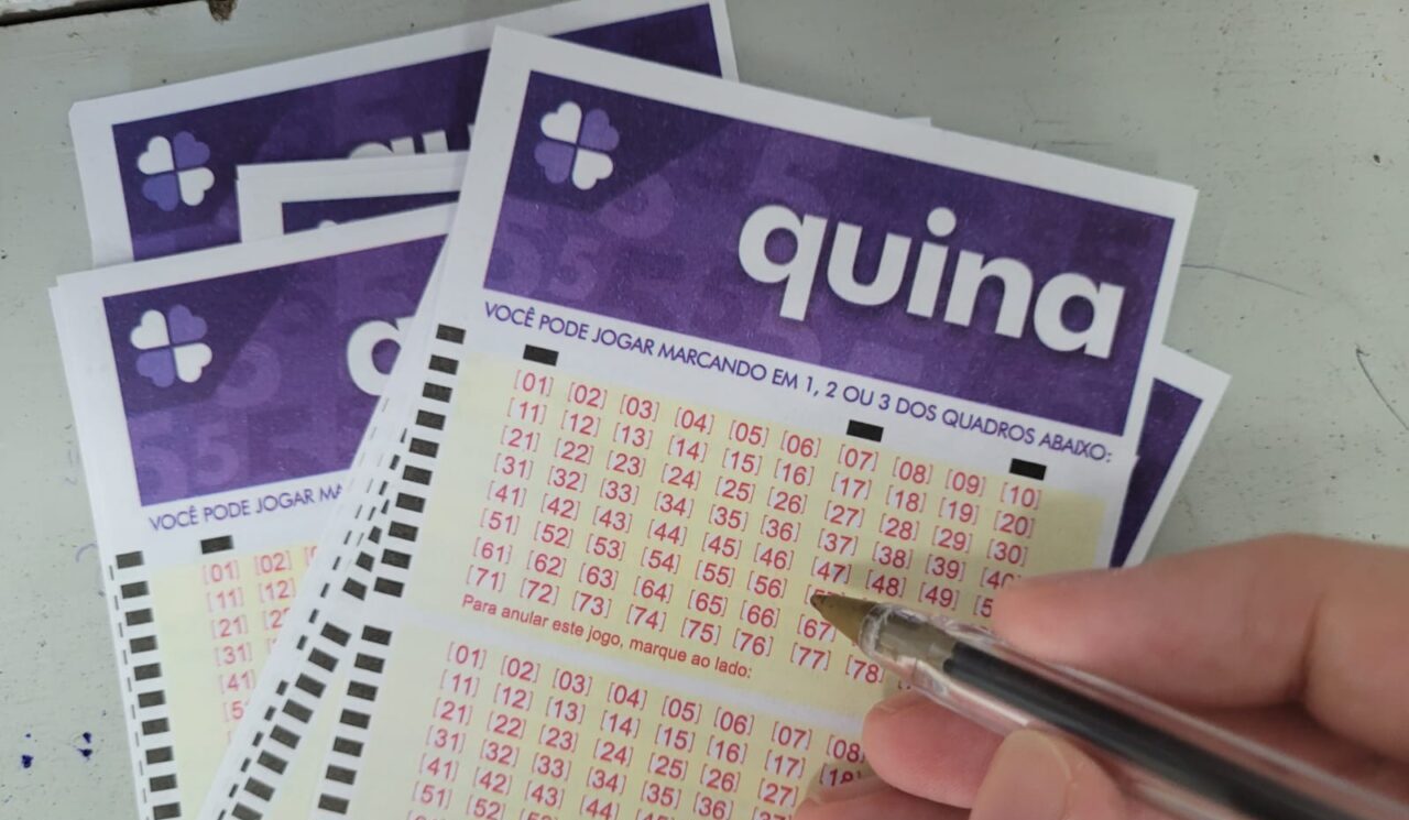 Quina hoje, concurso 6985: Confira o resultado sorteado nesta quarta (25)