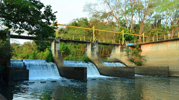 Chuvas irregulares elevam a vazão do Rio Meia Ponte a 40 mil litros por segundo no início de 2026