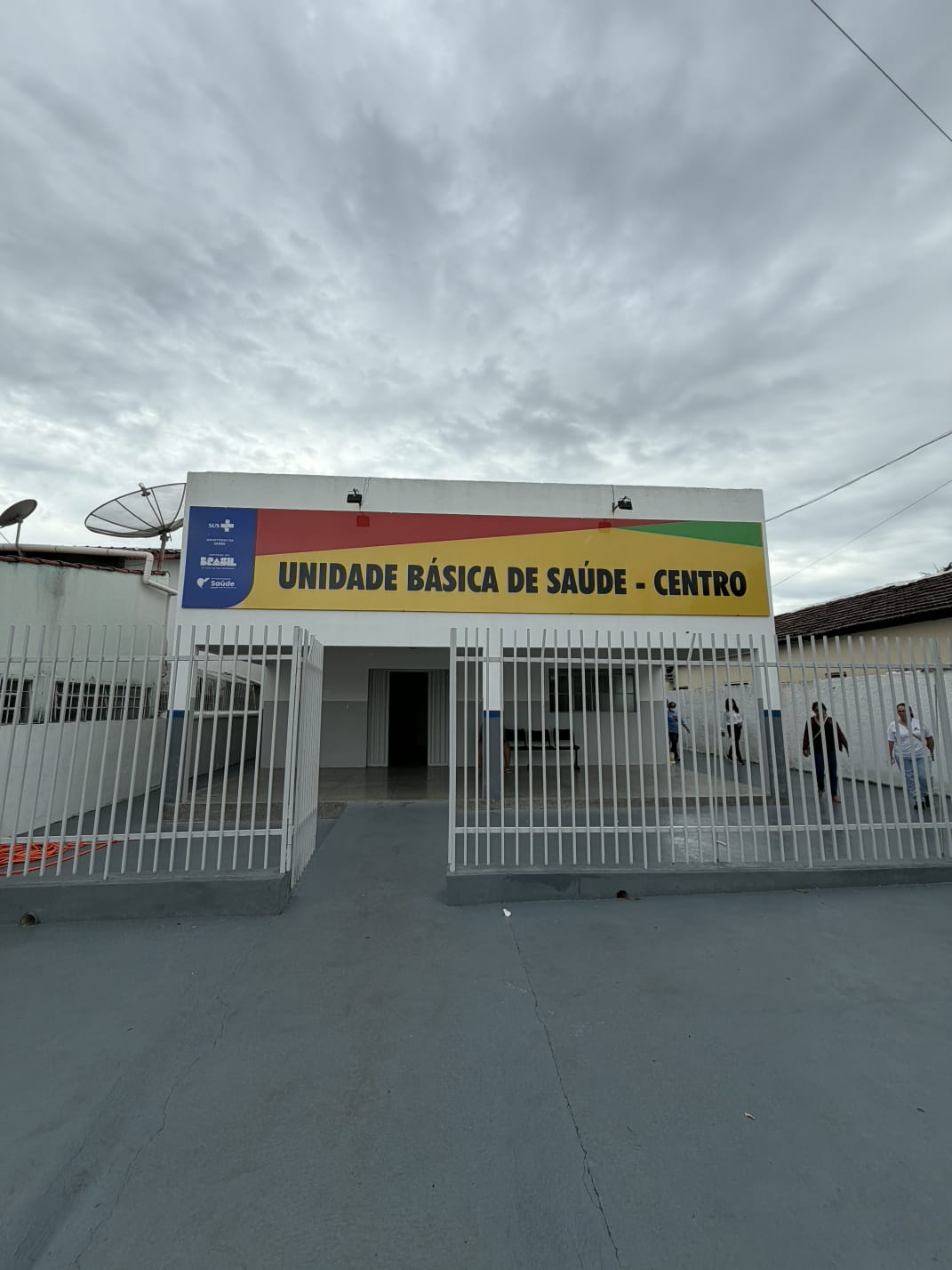 UBS Centro é reinaugurada e reforça atendimento de saúde à população de São Miguel do Araguaia