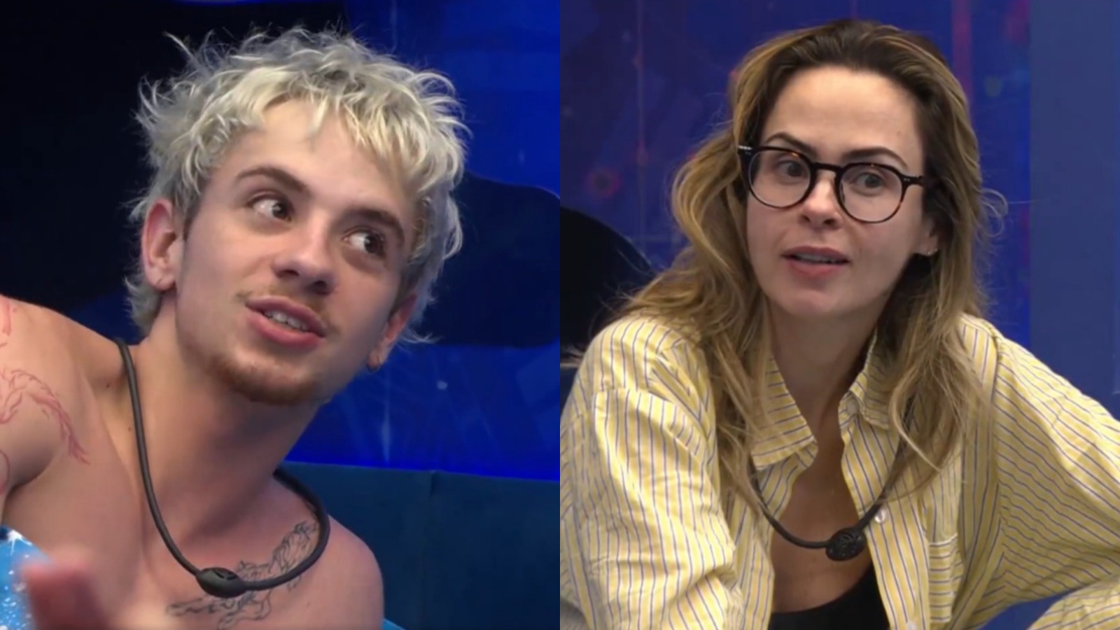 BBB 26: Juliano e Ana Paula sugerem que sister pode abandonar grupo após eliminação: “Recalculando rota”; assista bbb 26