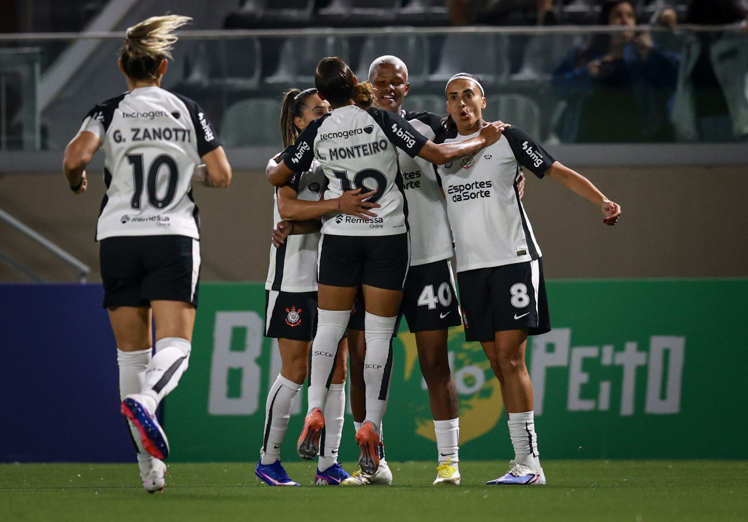Corinthians x América-MG: veja onde assistir ao jogo pelo Brasileiro feminino