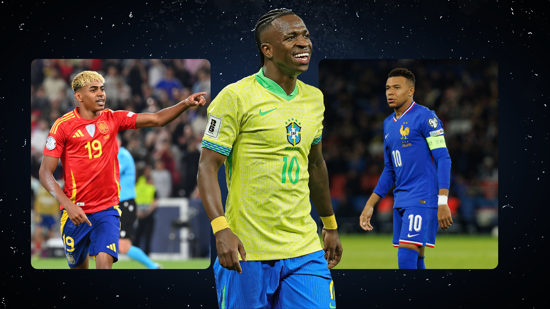 Os 10 amistosos mais relevantes desta Data Fifa