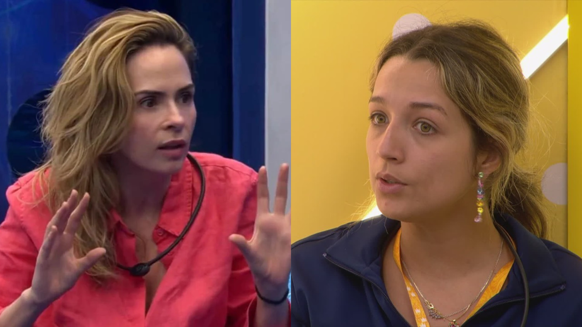 BBB 26: Ana Paula questiona Samira sobre falta de apoio em paredão após descobrir alerta de Breno: ‘Então foi por isso?’; assista BBB 26: Ana Paula questiona Samira sobre falta de apoio em paredão após descobrir alerta de Breno: ‘Então foi por isso?’; assista