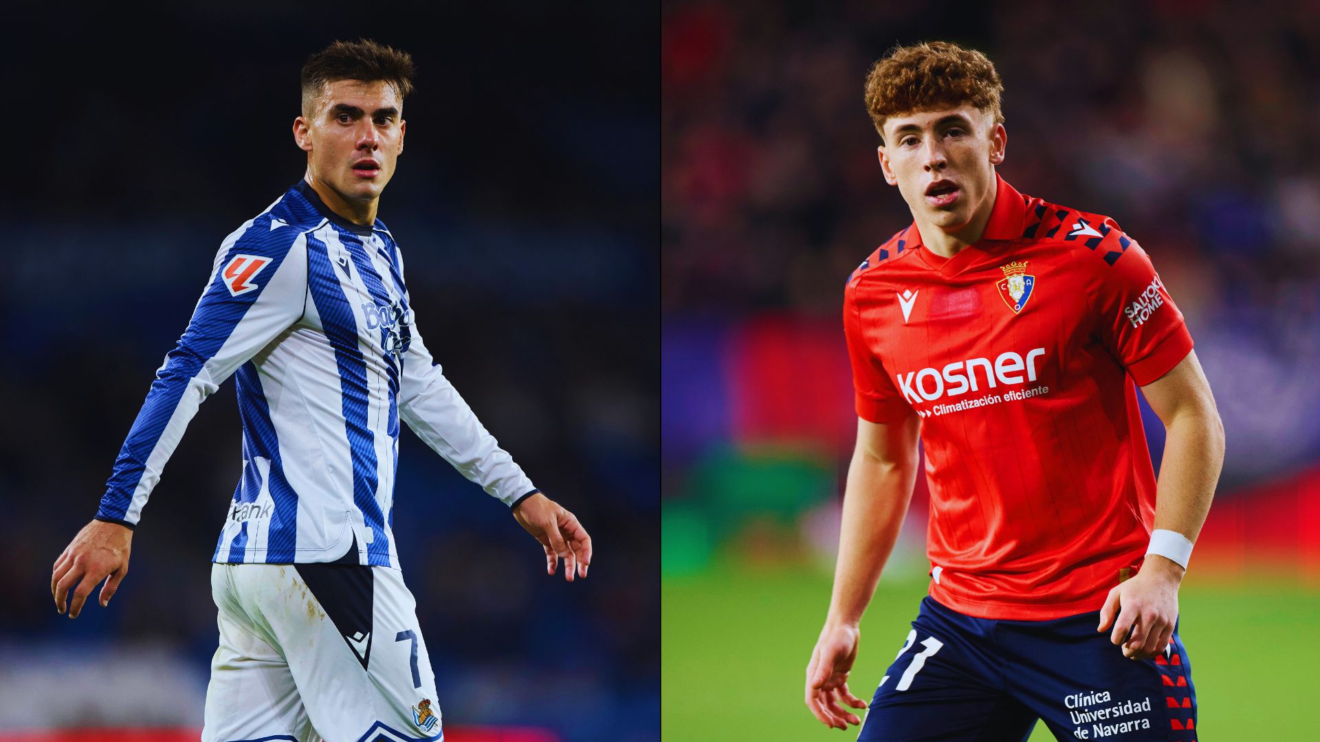 Novidades na Espanha: Quem são os dois pontas que serão testados após lesão de Nico Williams