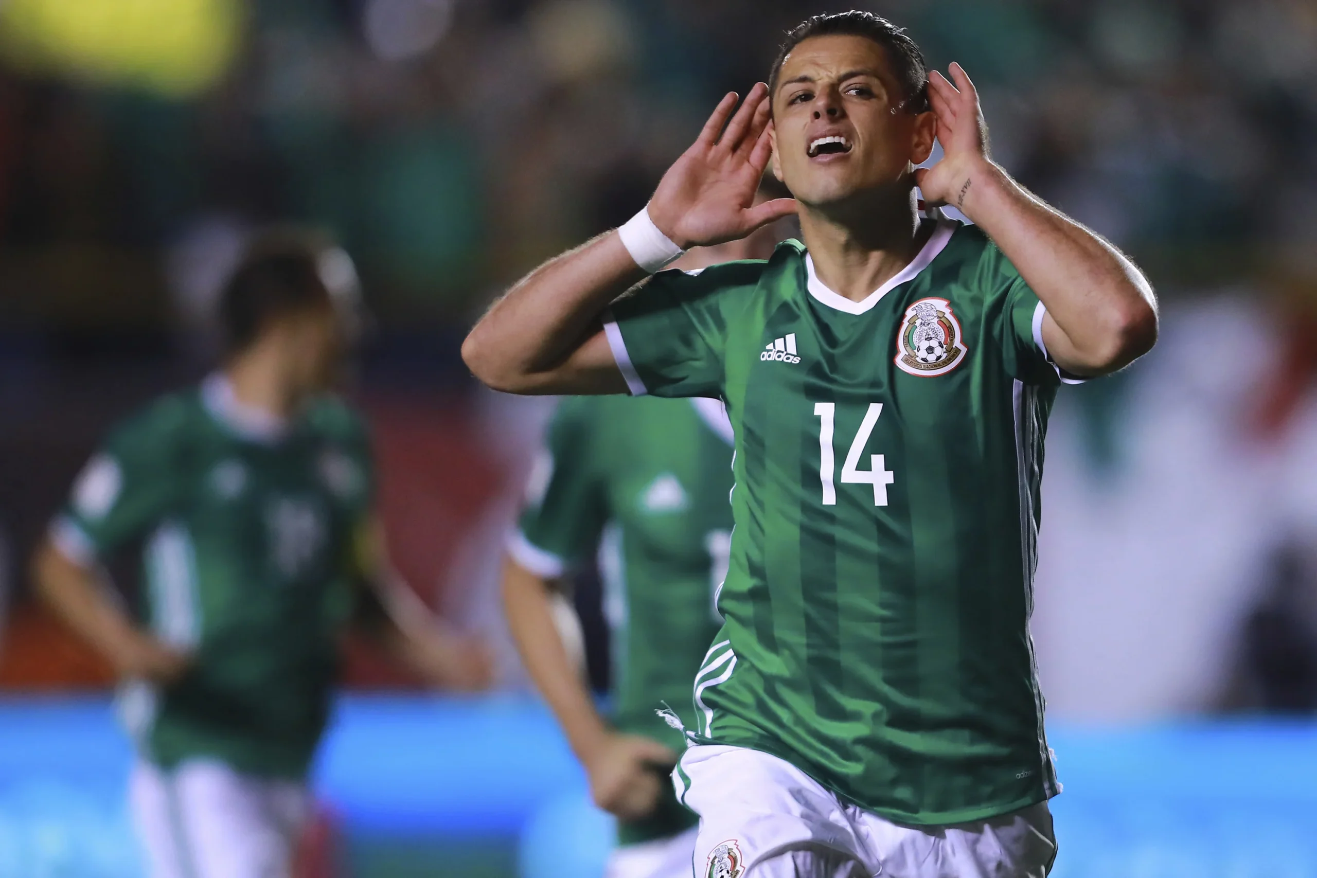 Empate histórico: os artilheiros do México na história das Copas