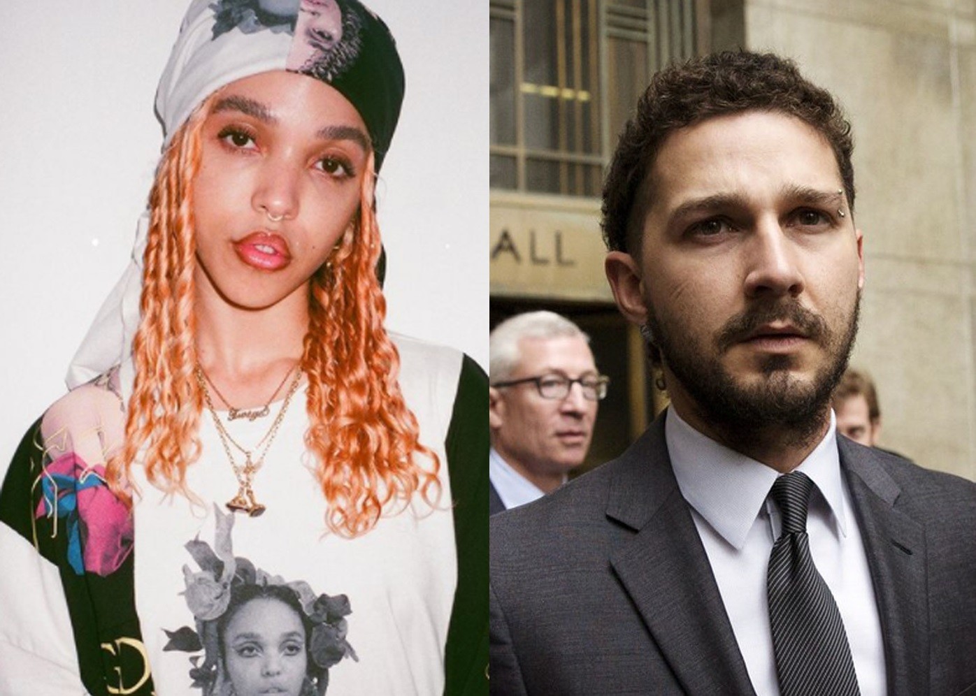 FKA twigs processa Shia LaBeouf por acordo ilegal referente a acusação de assédio sexual e agressão