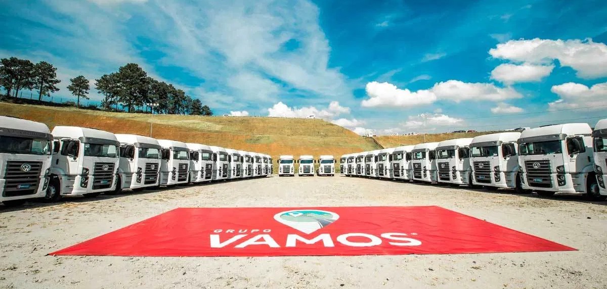 Lucro da Vamos recua 52,6% no 4º trimestre