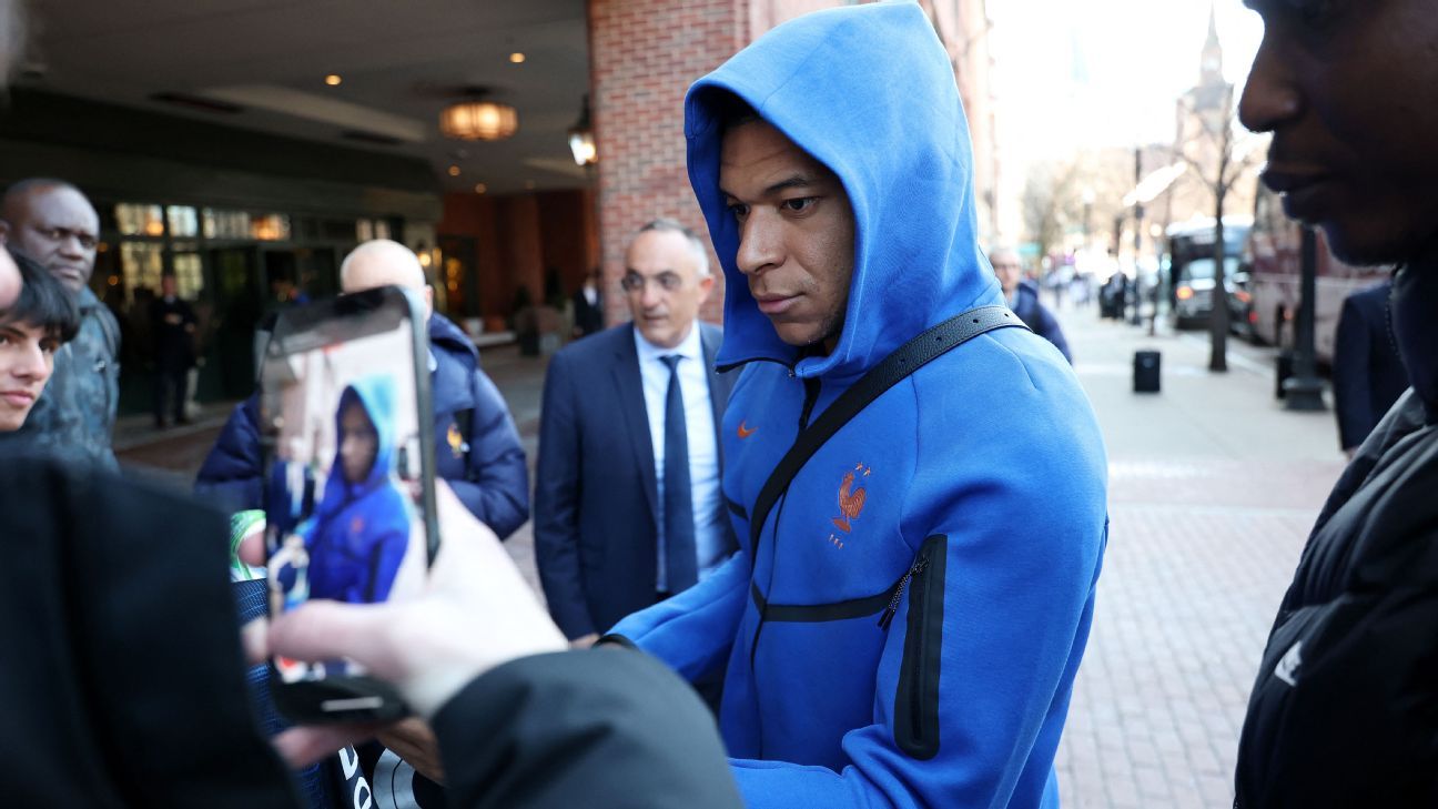 Real Madrid examinou joelho errado? A resposta de Mbappé após polêmica sobre lesão