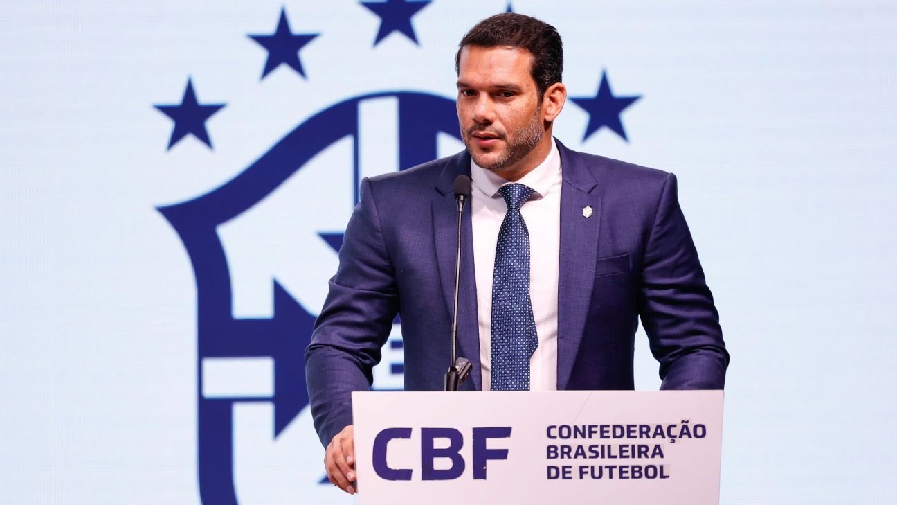 CBF encaminha mais um patrocinador para a seleção