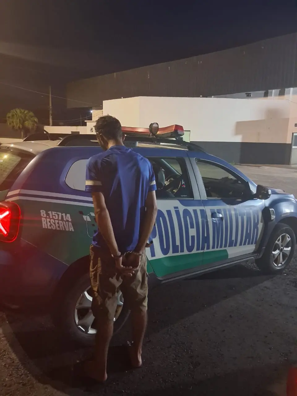 PM resgata criança de 4 anos em situação de maus-tratos em Senador Canedo