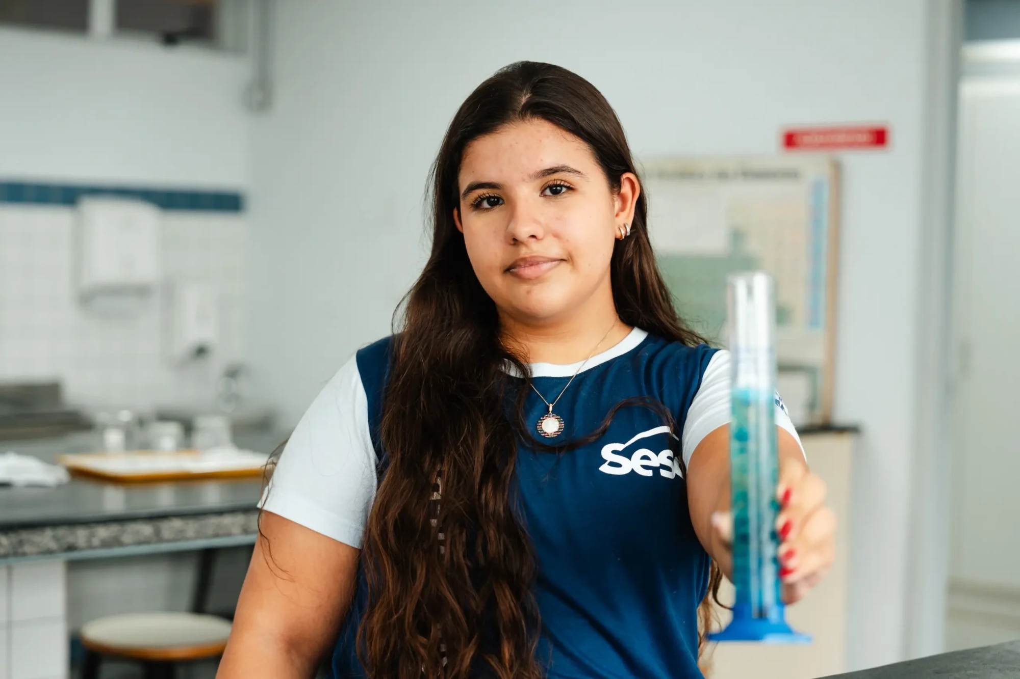 Estudante goiana é selecionada para etapa internacional da Olimpíada Brasileira de Química