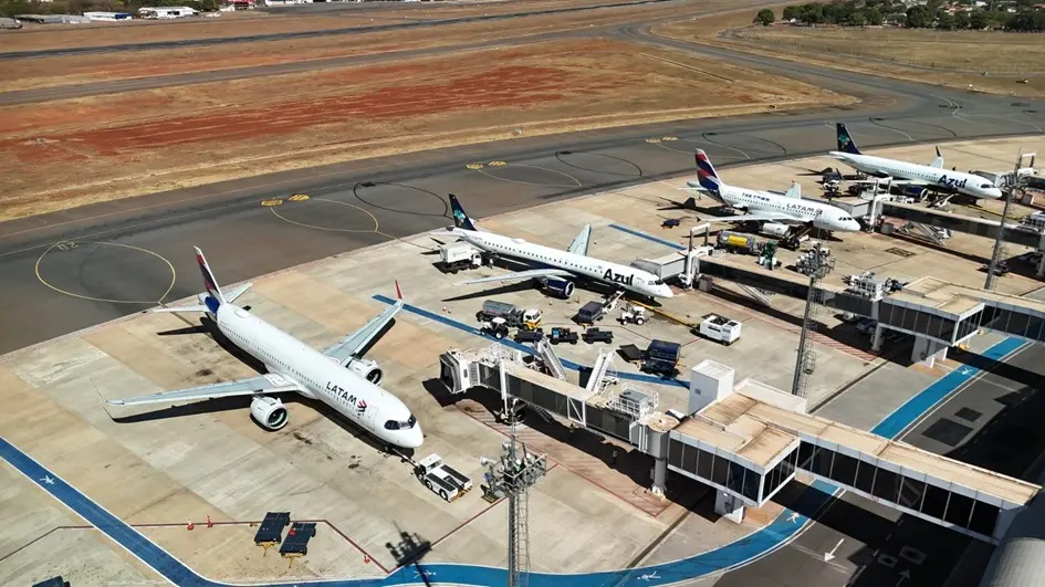 Aeroporto de Goiânia é eleito o mais pontual do Brasil e conquista prêmio pela segunda vez