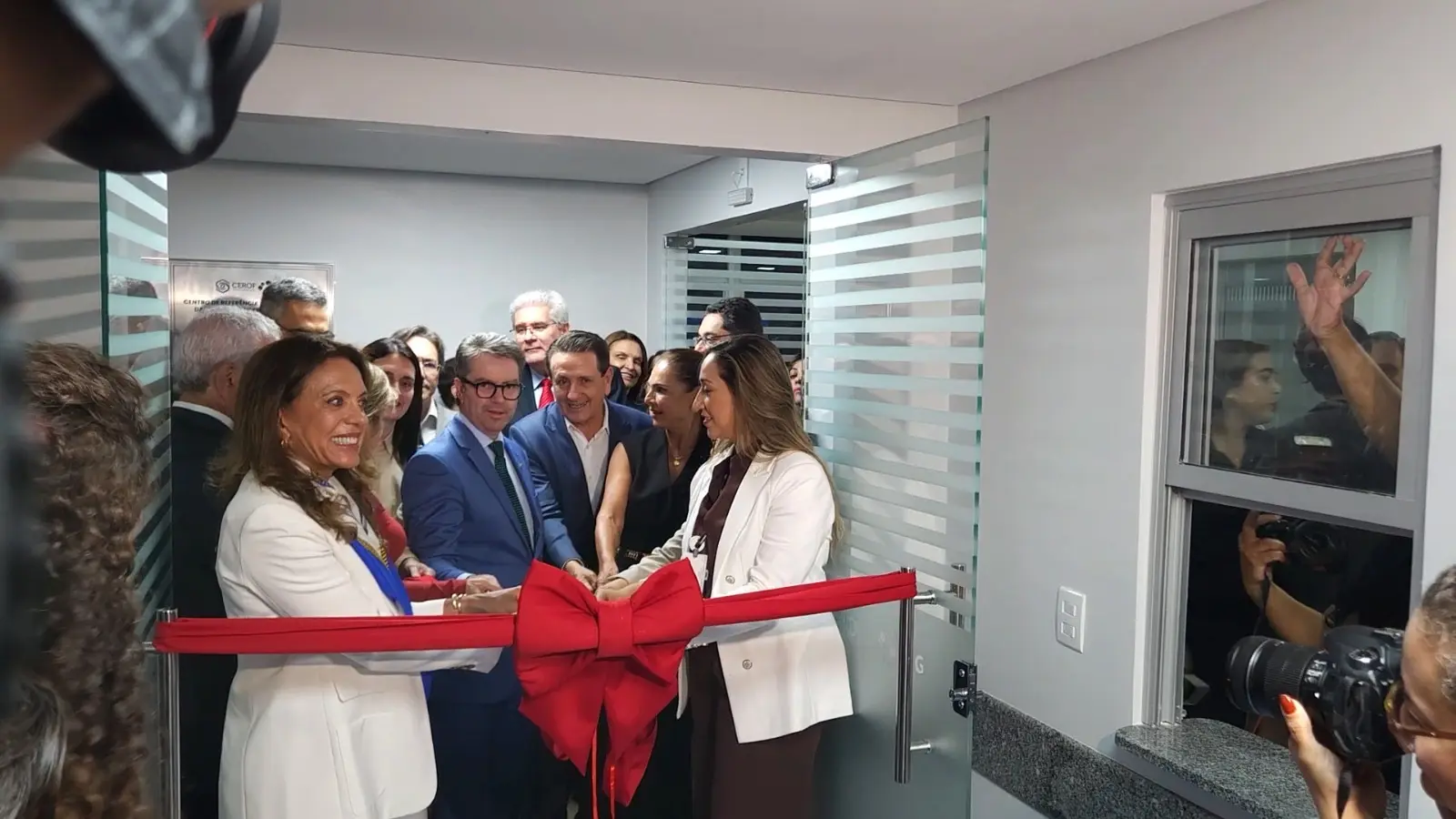 CEROF inaugura novo centro cirúrgico e quer reduzir fila de 24 mil pacientes em Goiás
