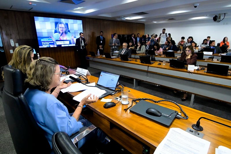 Comissão do Senado aprova novo Plano Nacional de Educação e texto segue para o plenário