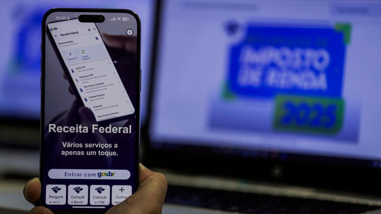 Imposto de Renda 2026: Receita recebe mais de um milhão de declarações no primeiro dia