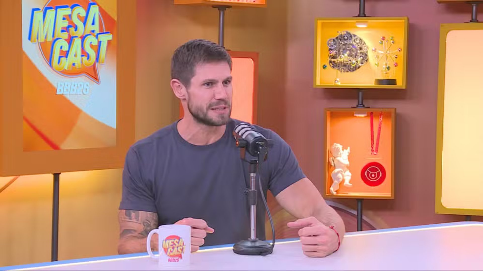 ‘BBB 26’: Jonas revela o real motivo de ter puxado Gabriela no Contragolpe