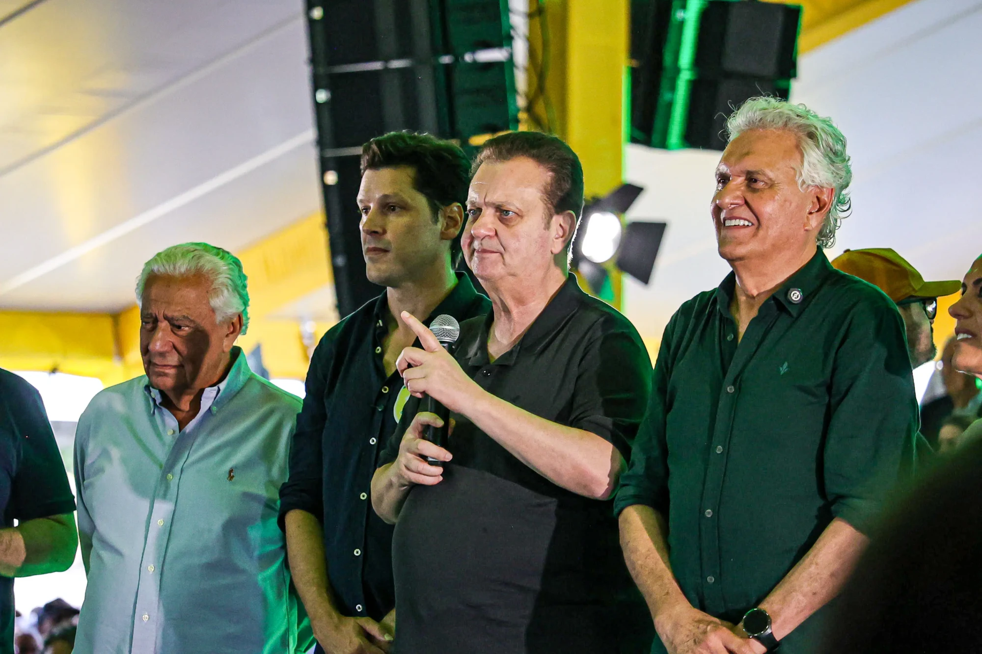 Kassab anuncia Caiado como candidato a presidente às 16 horas desta segunda