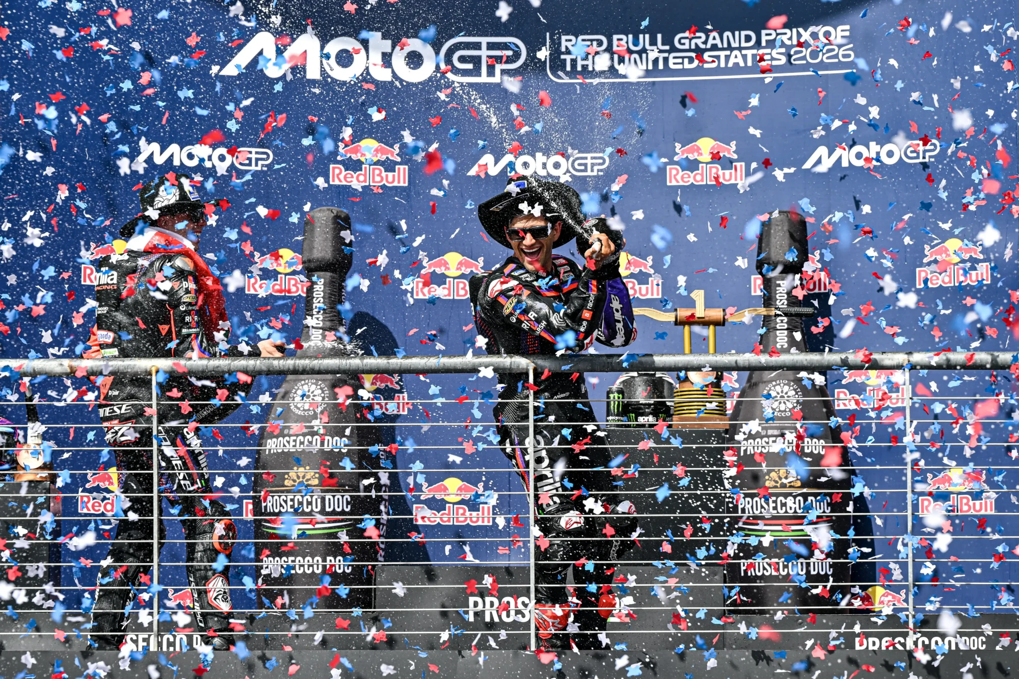 MotoGP: Bezzecchi e vence nos Estados Unidos e chega a terceira vitória seguida em 2026