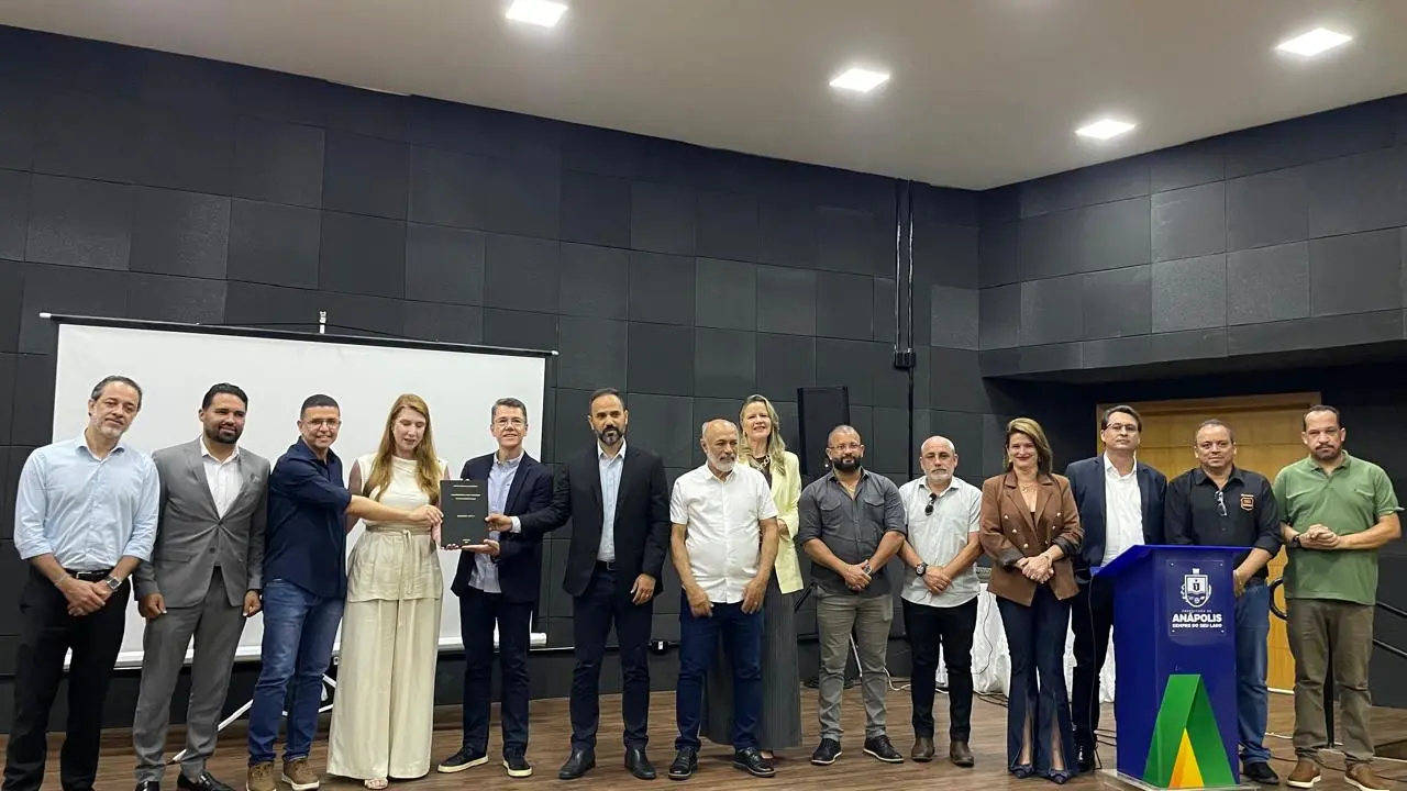 Prefeitura inicia debate sobre Plano Diretor de Anápolis e indica que não vai expandir perímetro urbano