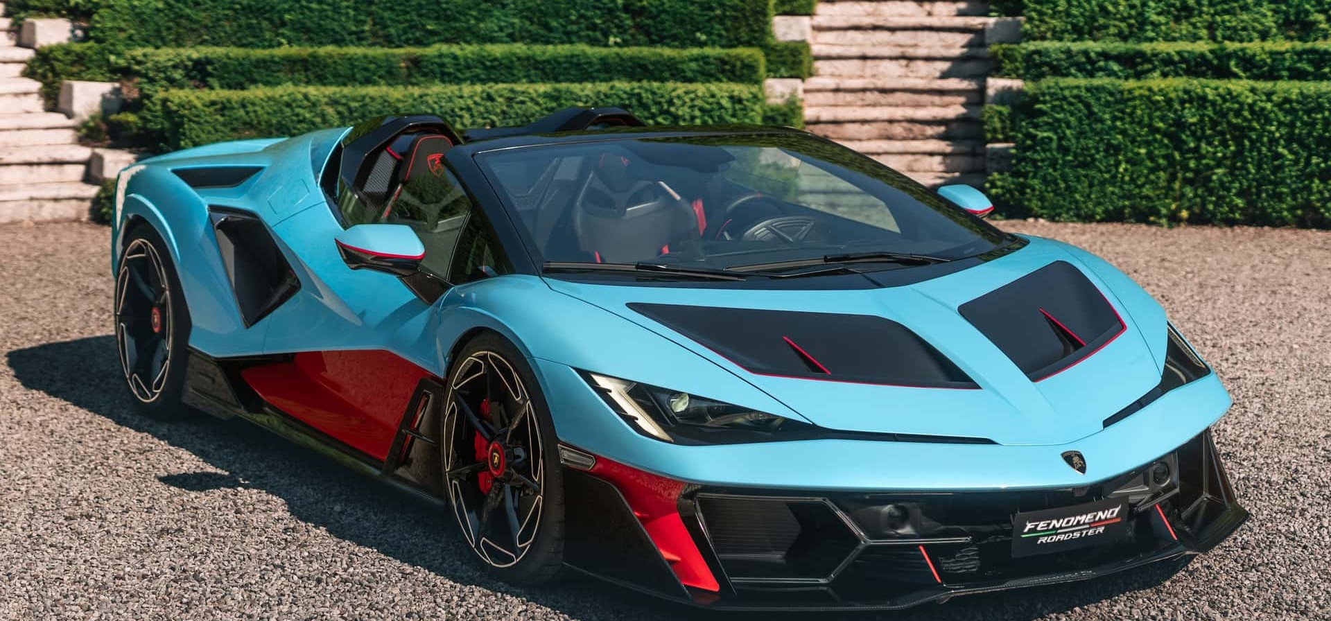 Lamborghini Fenomeno Roadster: o roadster mais potente do mundo chega com apenas 15 unidades