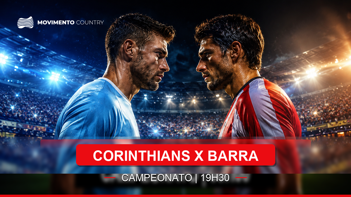 Corinthians x Barra: horário, transmissão e tudo sobre a partida que abre a noite de futebol nesta quarta