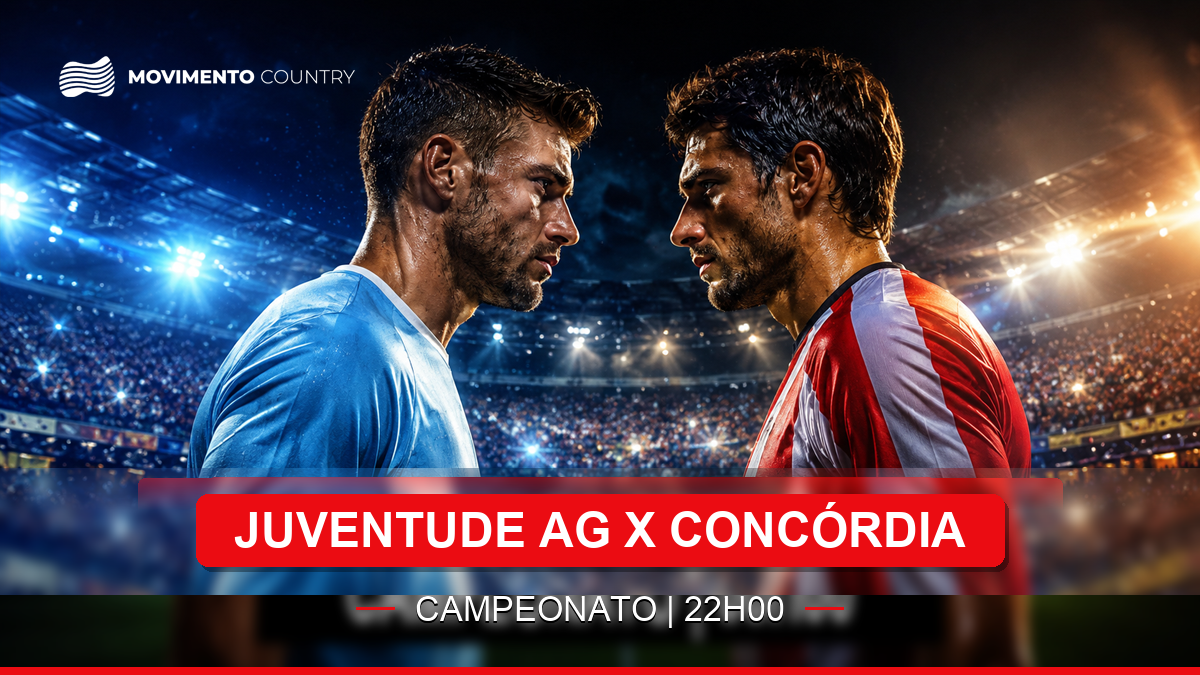 Juventude AG x Concórdia: tudo para não perder o jogo dos times do interior gaúcho nesta quarta