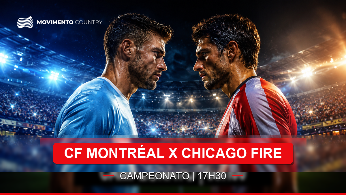 CF Montréal x Chicago Fire: tudo para não perder o duelo da MLS às 17h30