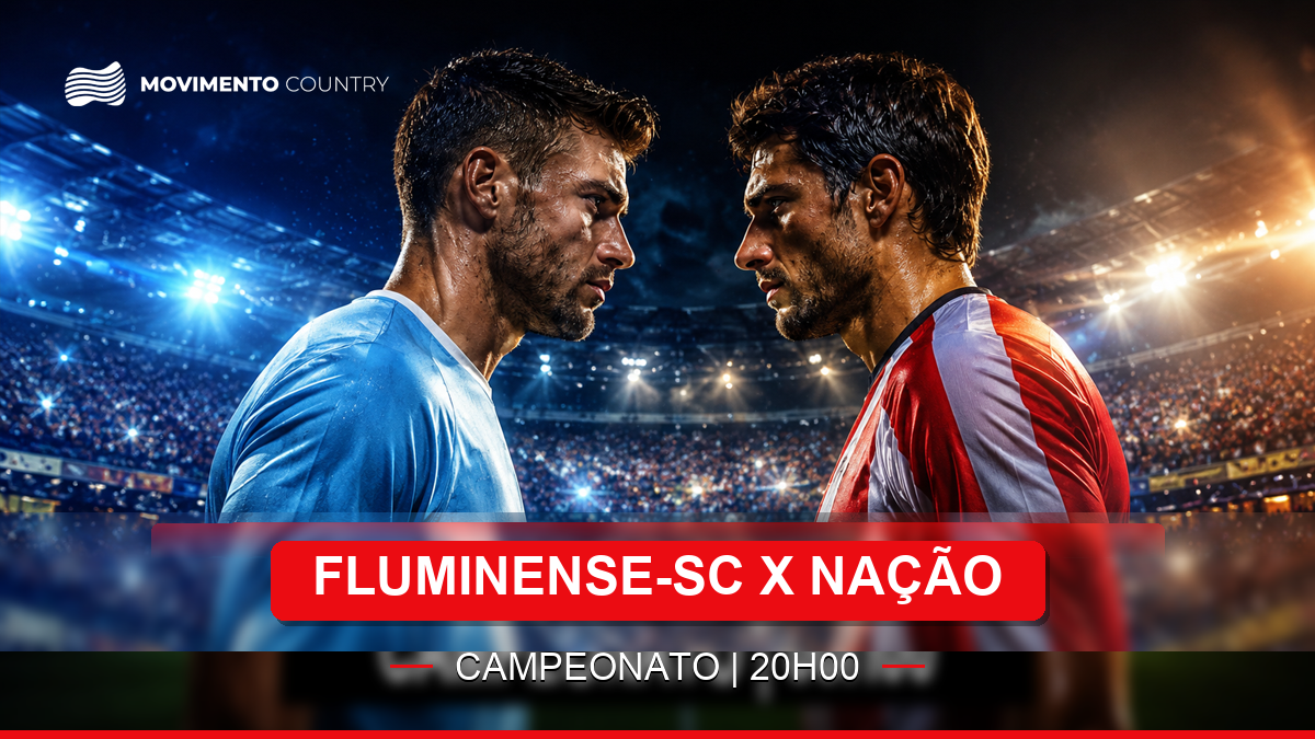 Fluminense-SC x Nação: tudo o que você precisa saber para não perder o duelo desta quarta-feira