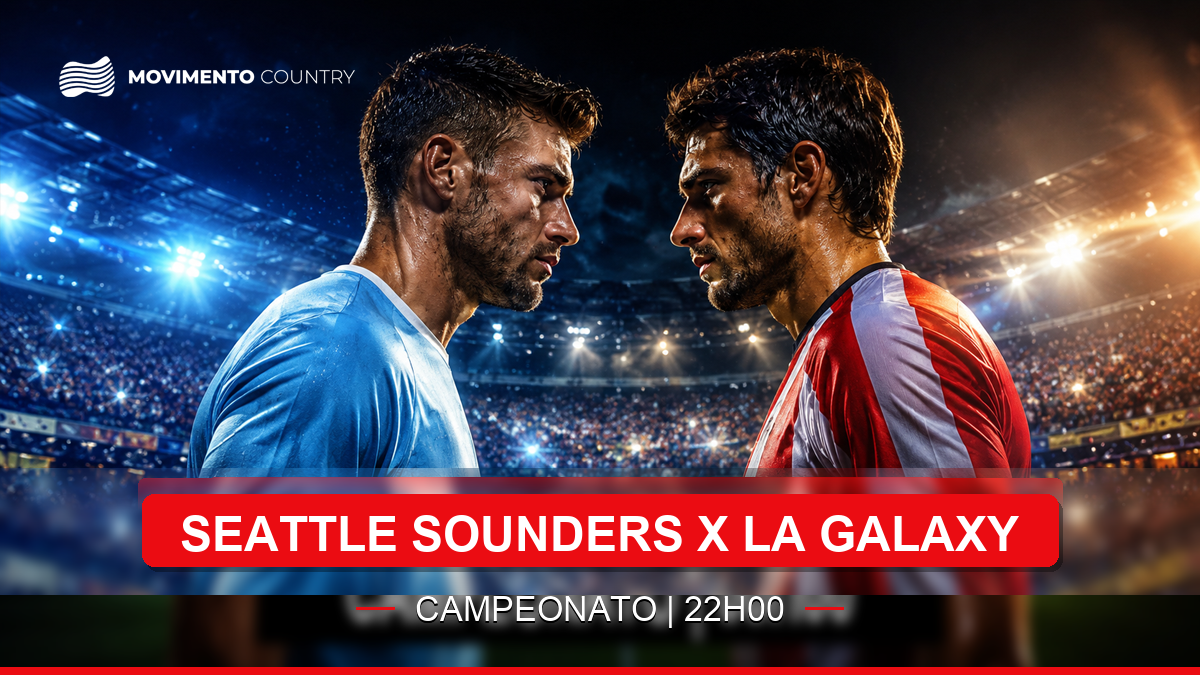 Sounders x Galaxy: tudo para não perder o duelo da MLS nesta quarta-feira