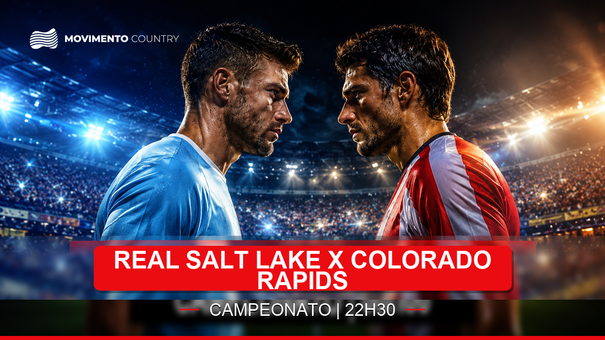 MLS em ritmo intenso: Real Salt Lake e Colorado Rapids duelam nesta quarta às 22h30 — saiba como acompanhar ao vivo