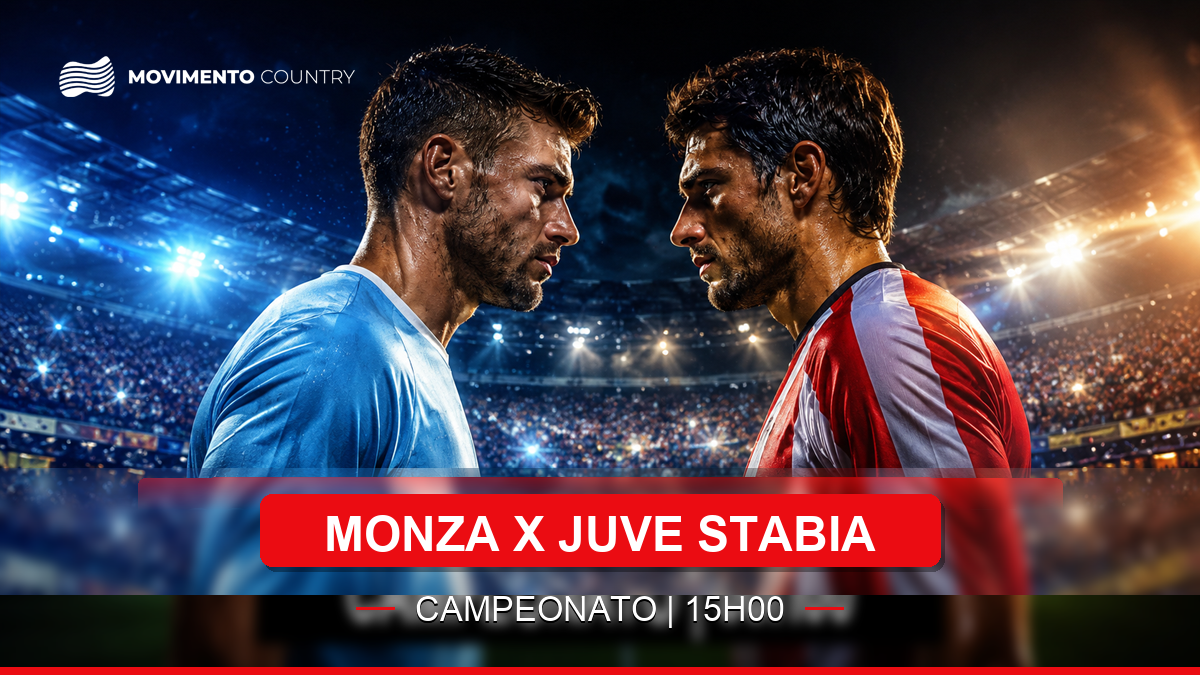 Monza x Juve Stabia ao vivo: horário, onde assistir e tudo que você precisa saber sobre o jogo da Serie B