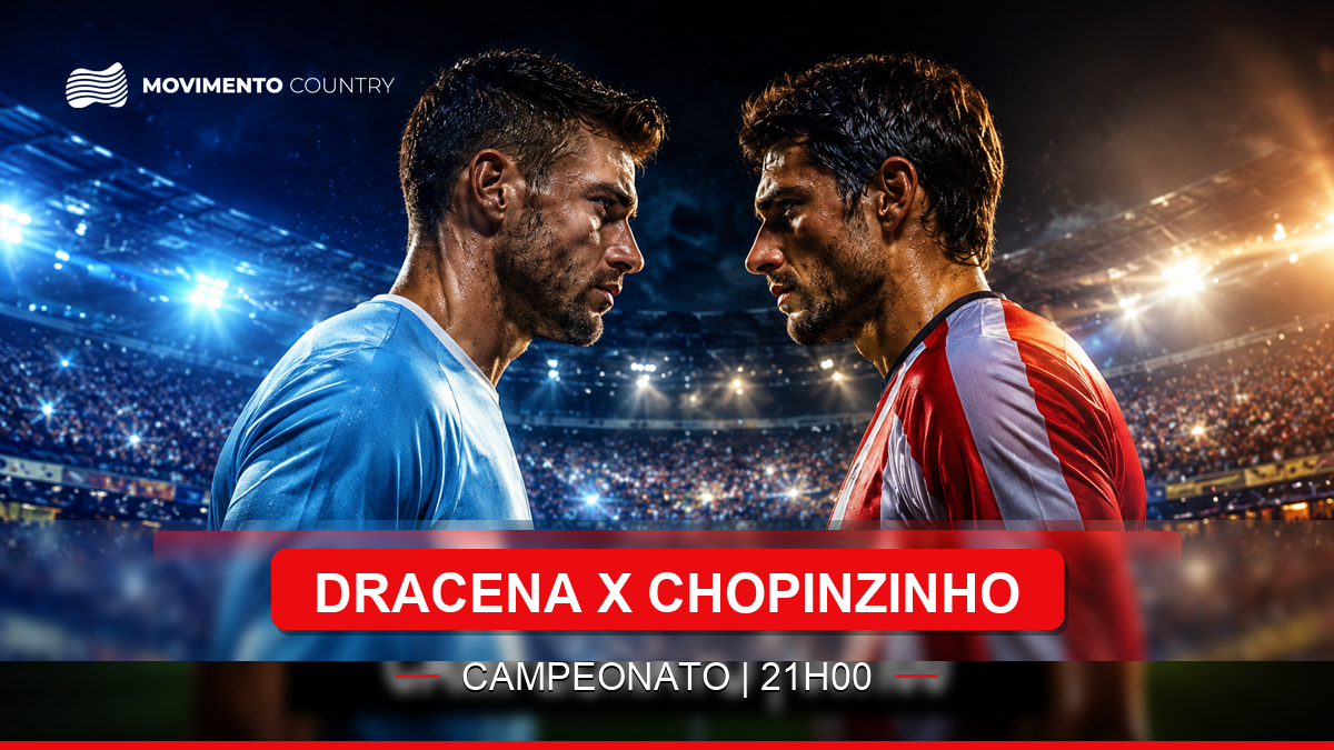 Dracena x Chopinzinho AO VIVO: horário, onde assistir e escalações da partida que abre a agenda do futebol brasileiro