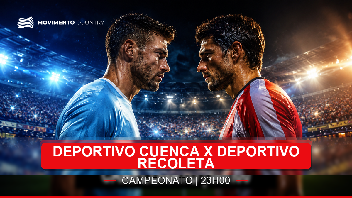 Deportivo Cuenca x Deportivo Recoleta: horário, onde assistir e tudo sobre o duelo na Sul-Americana
