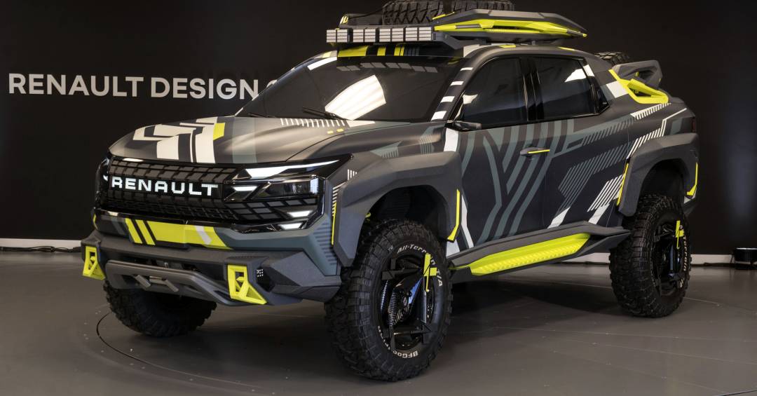 Renault Niagara: a picape que chega para disputar de igual com Fiat Toro e VW Tukan