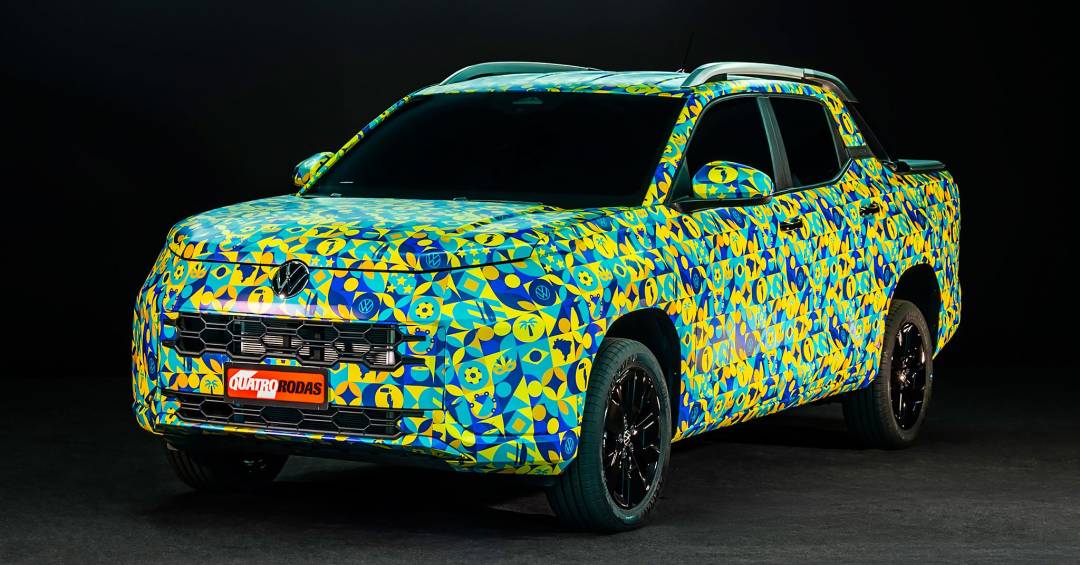 Volkswagen Tukan estreia com camuflagem exclusiva que homenageia a alma brasileira