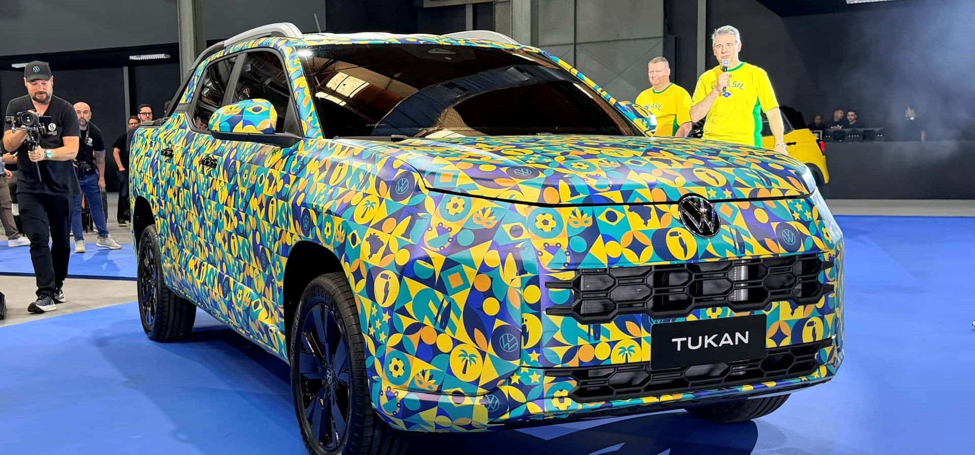 Volkswagen Tukan estreia na CBF: a picape que veste a camisa da Seleção para brigar no mercado